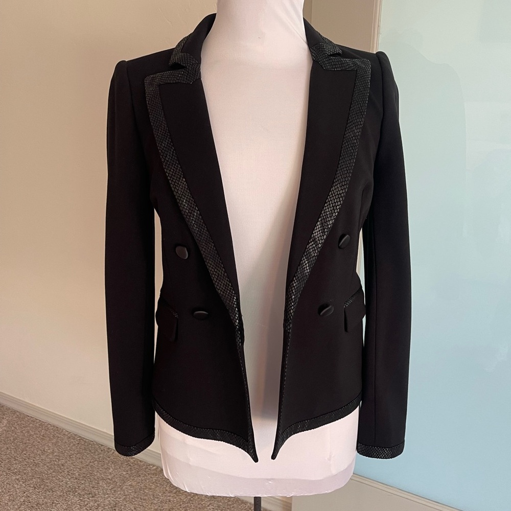 Double breasted blazer